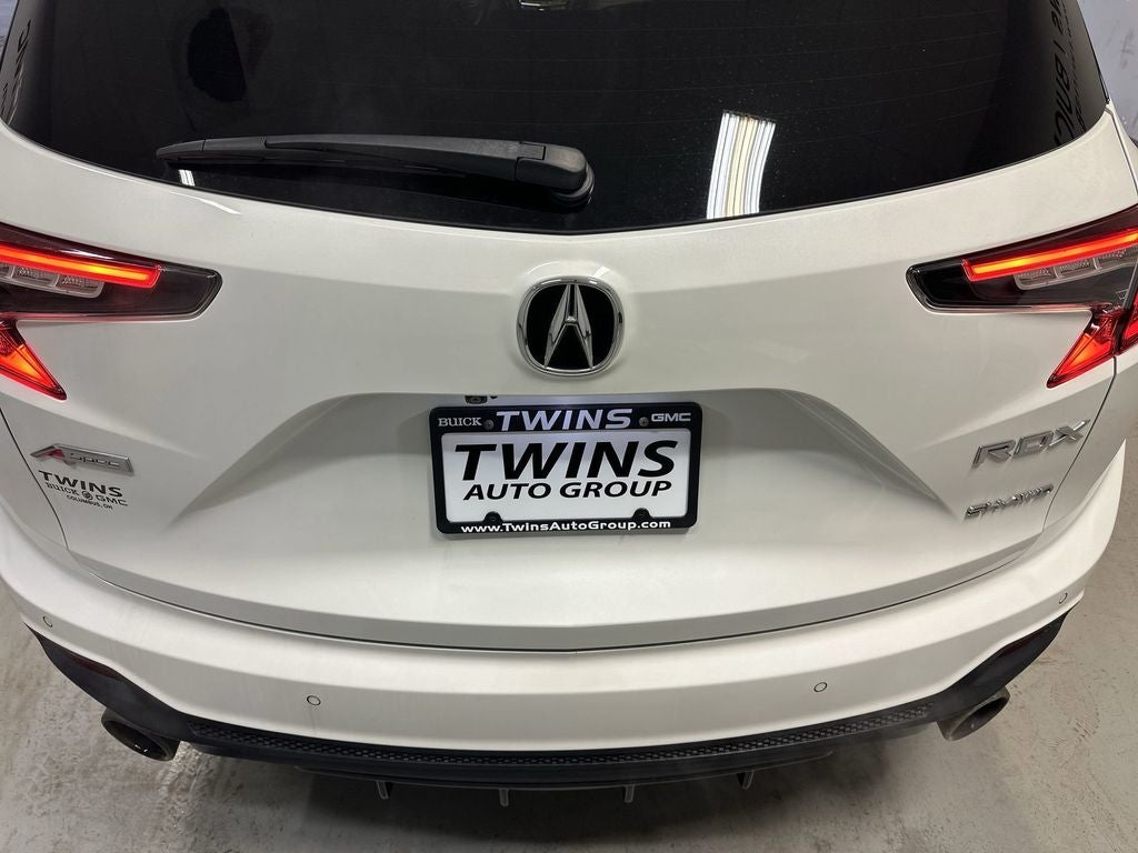 2022 Acura RDX A-SPEC Advance Package