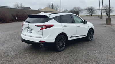 2022 Acura RDX A-SPEC Advance Package