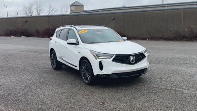 2022 Acura RDX A-SPEC Advance Package