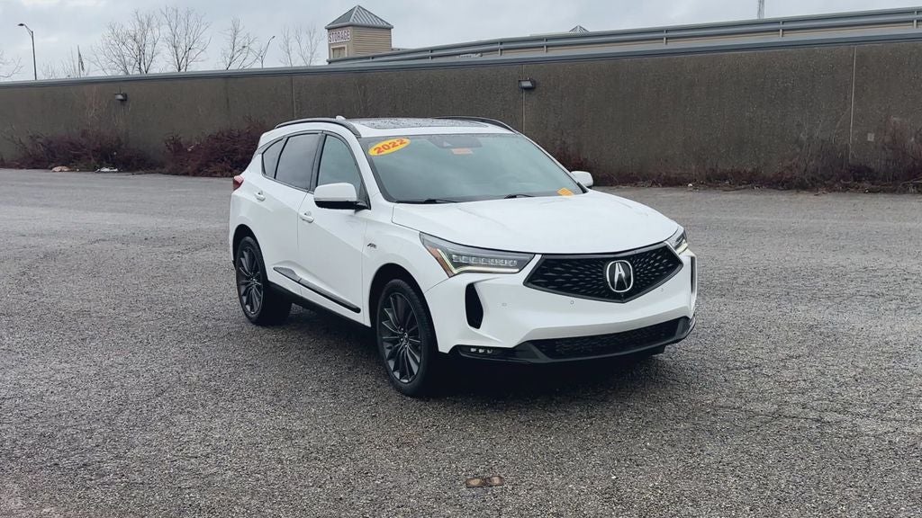 2022 Acura RDX A-SPEC Advance Package