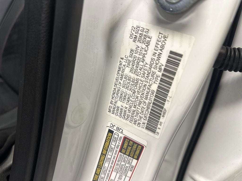 2022 Acura RDX A-SPEC Advance Package