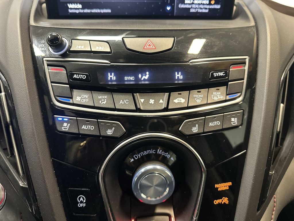 2022 Acura RDX A-SPEC Advance Package