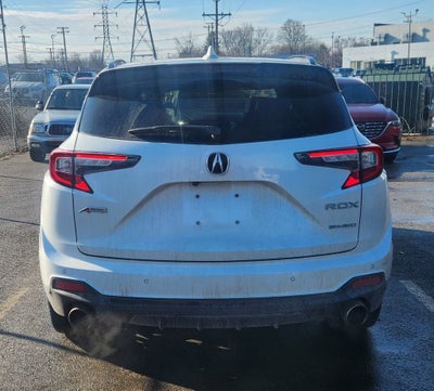 2022 Acura RDX A-SPEC Advance Package