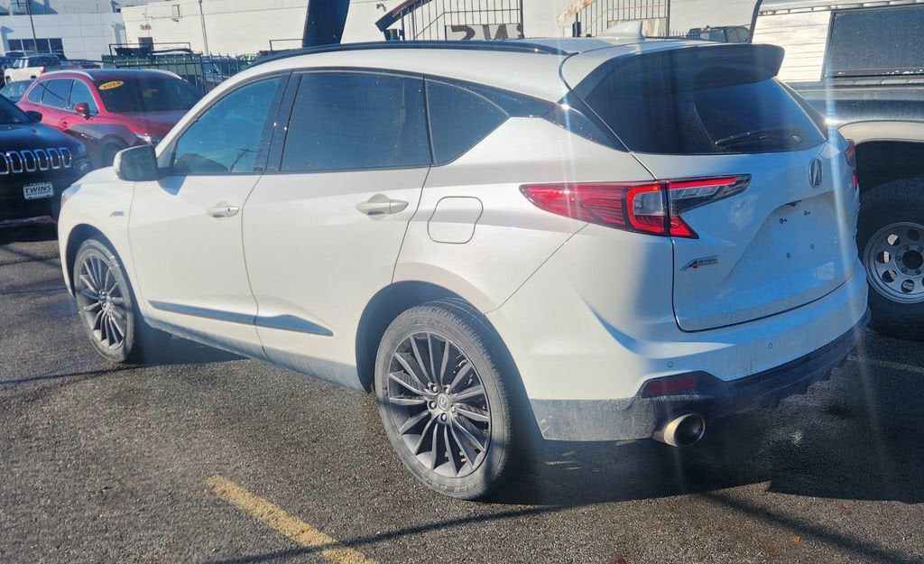 2022 Acura RDX A-SPEC Advance Package