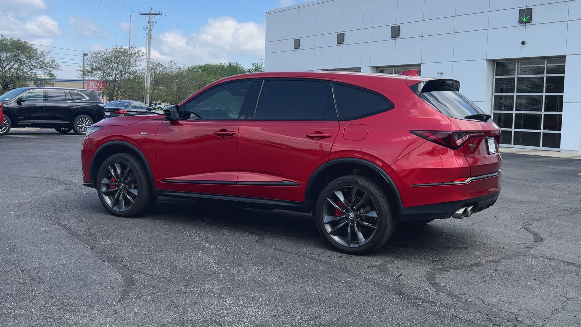 2022 Acura MDX Type S