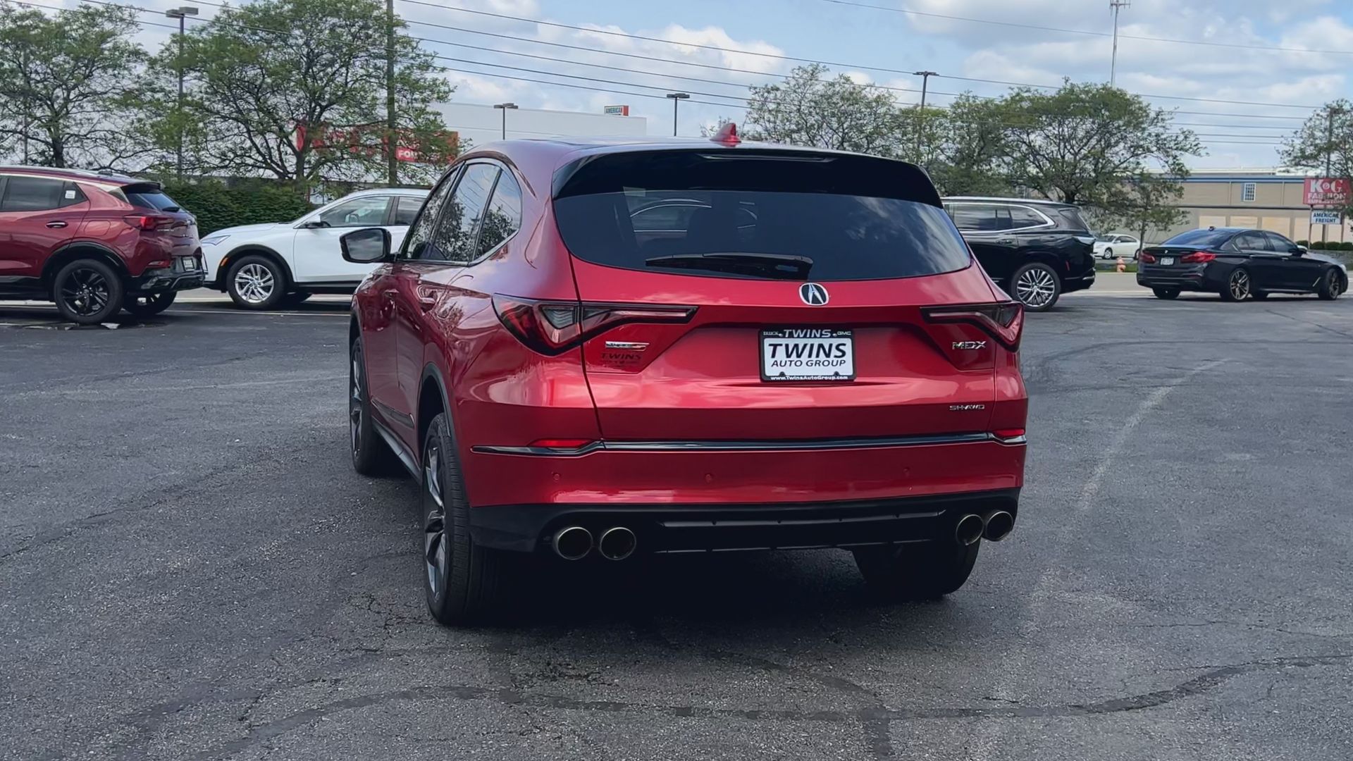 2022 Acura MDX Type S