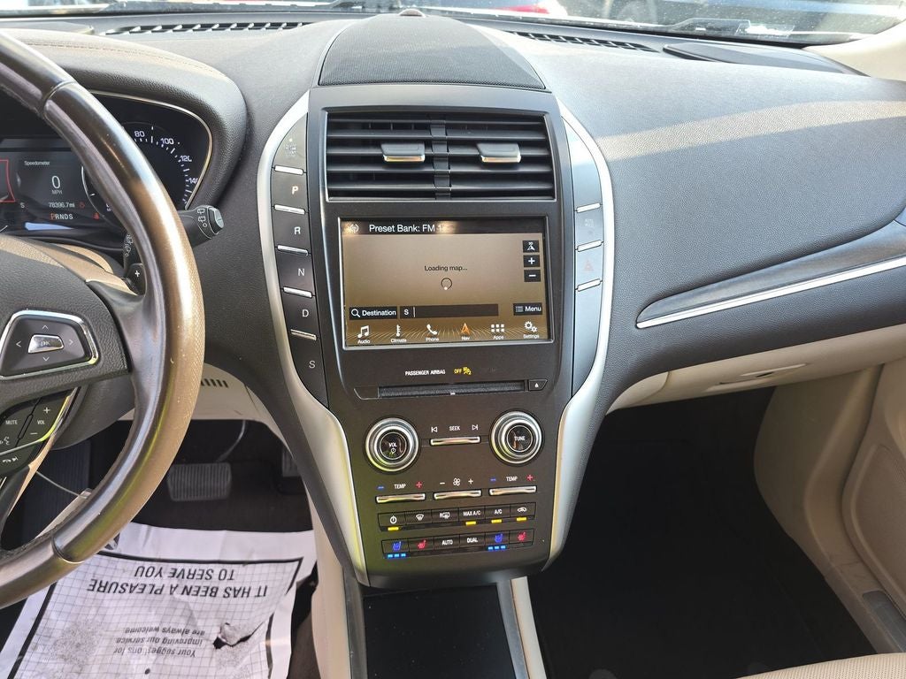 2019 Lincoln MKC Reserve