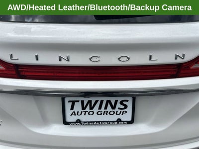 2019 Lincoln MKC Reserve