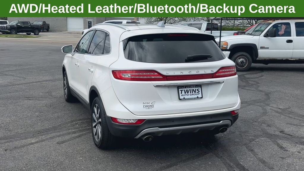 2019 Lincoln MKC Reserve