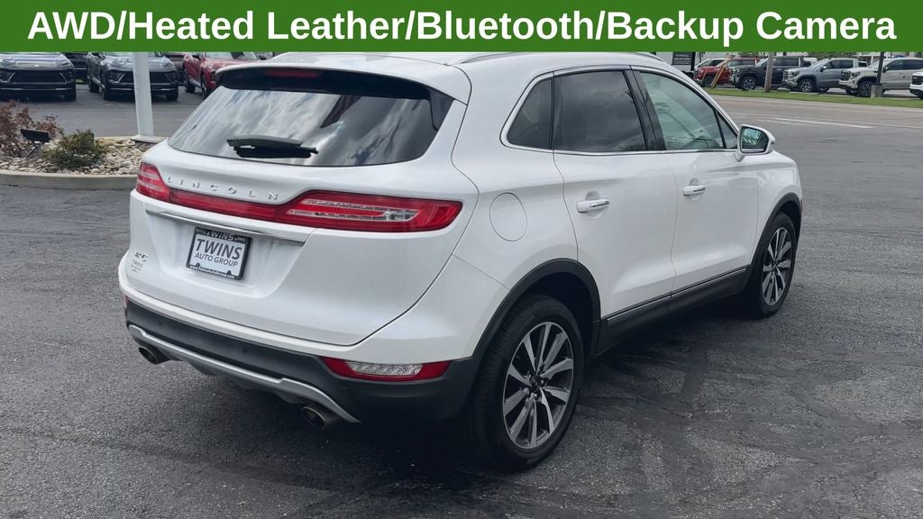 2019 Lincoln MKC Reserve