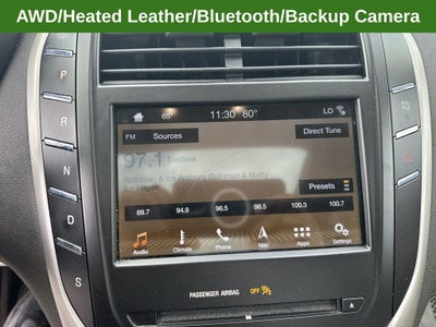 2019 Lincoln MKC Reserve