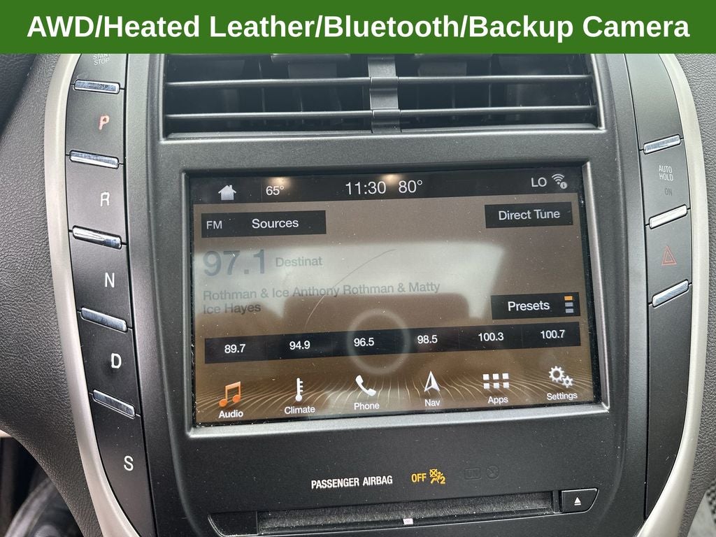 2019 Lincoln MKC Reserve