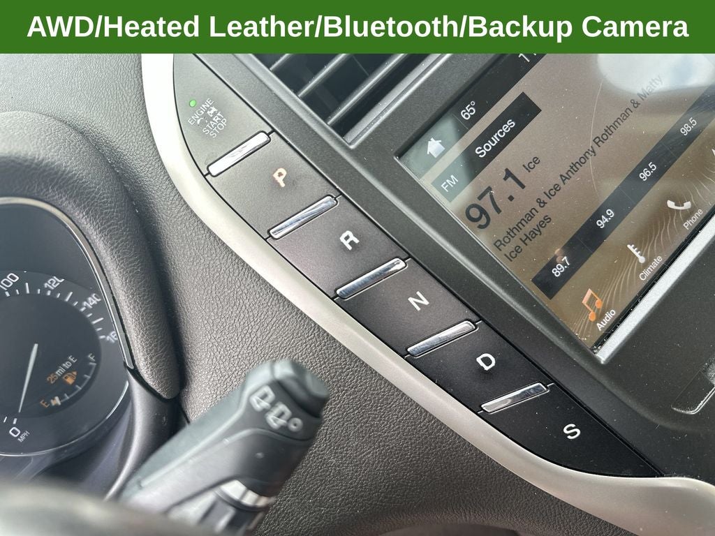2019 Lincoln MKC Reserve