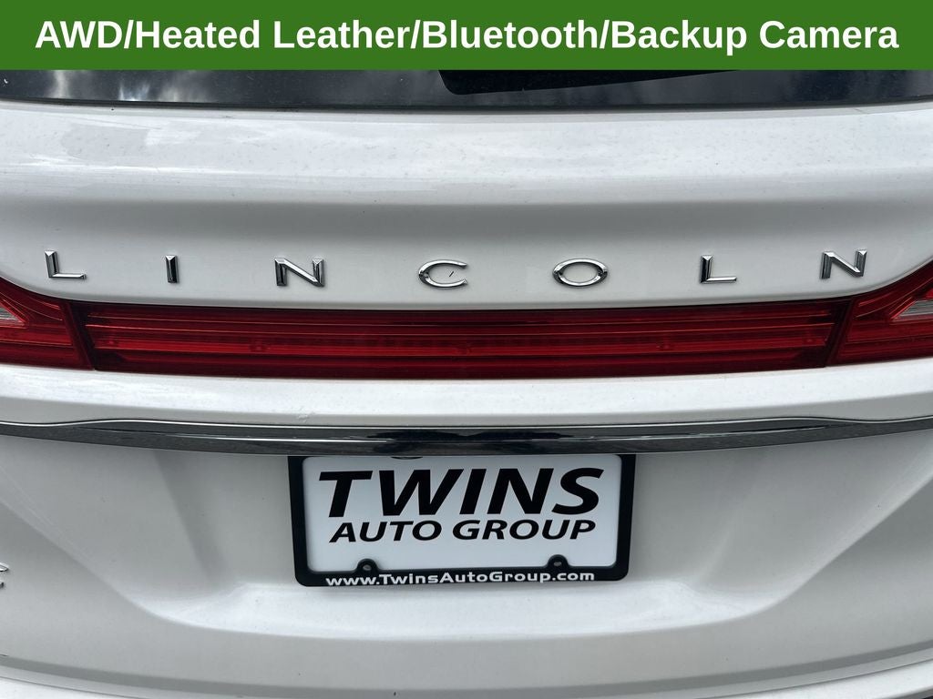 2019 Lincoln MKC Reserve