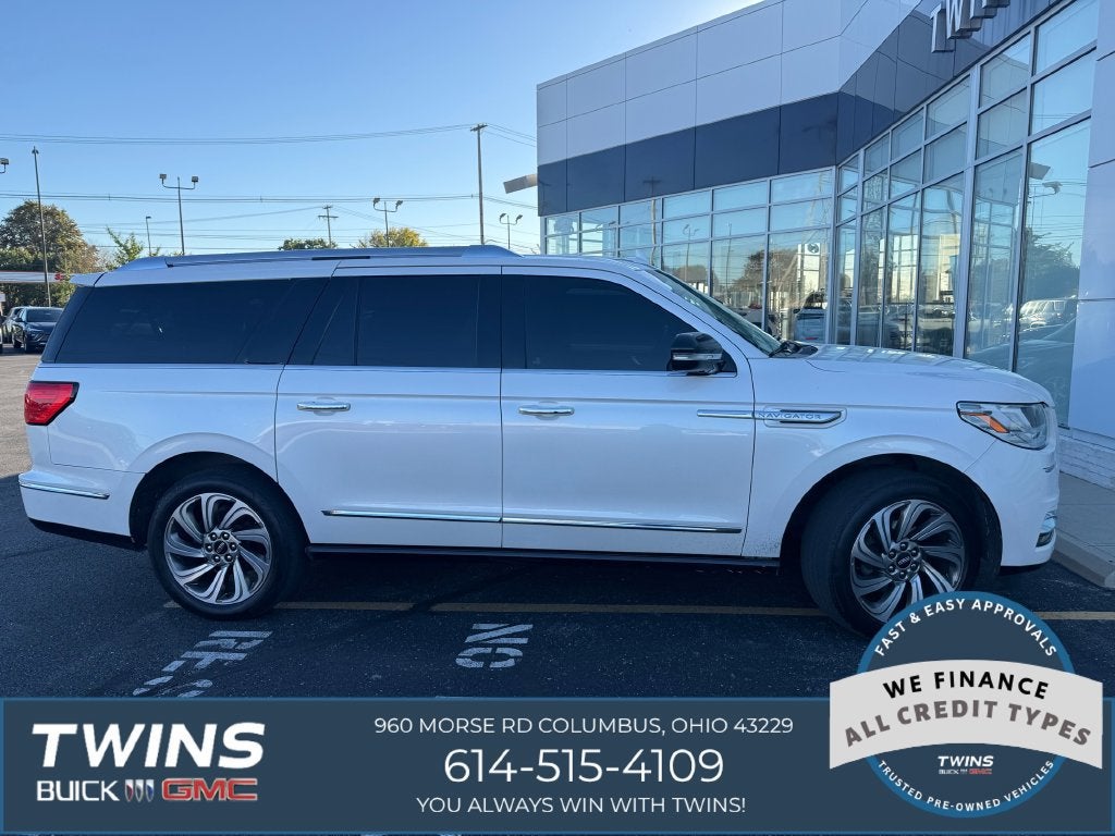2018 Lincoln Navigator L Select