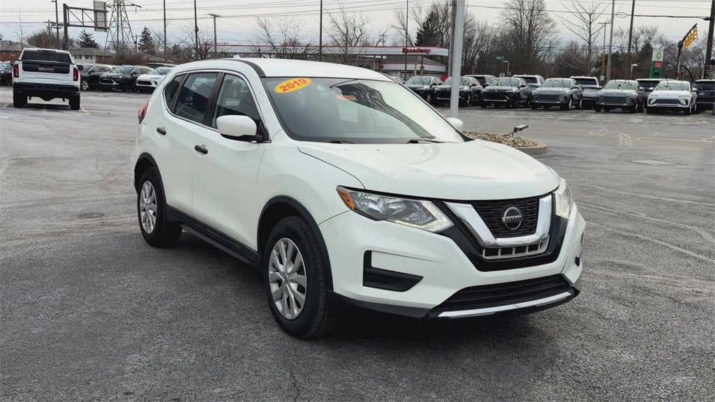 2019 Nissan Rogue S