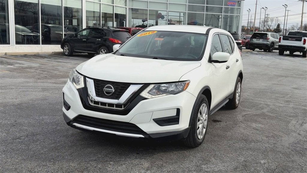 2019 Nissan Rogue S