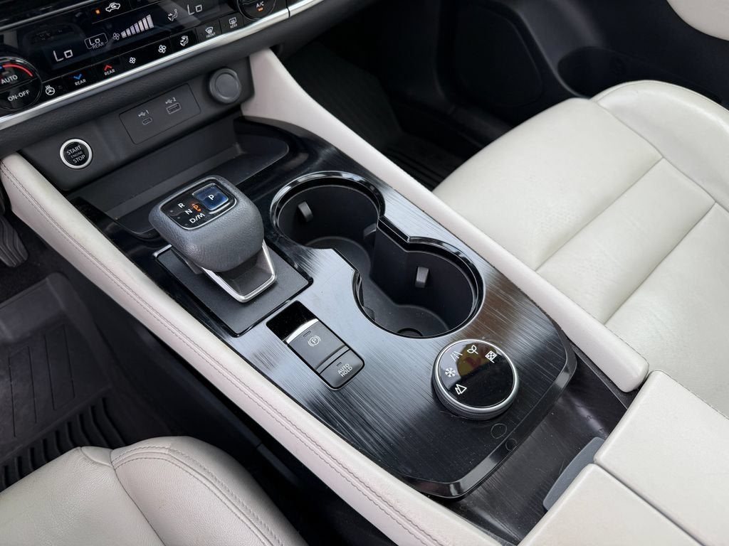 2021 Nissan Rogue SL Intelligent AWD