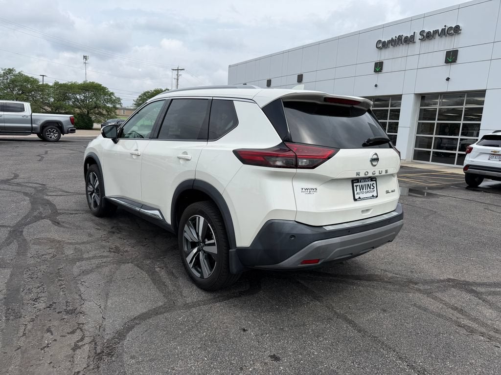 2021 Nissan Rogue SL Intelligent AWD