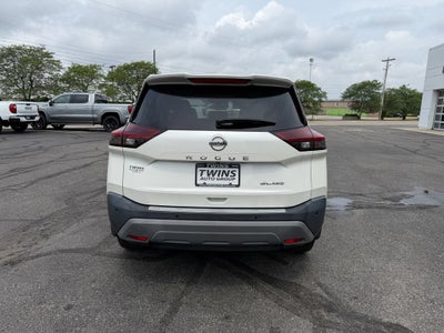 2021 Nissan Rogue SL Intelligent AWD