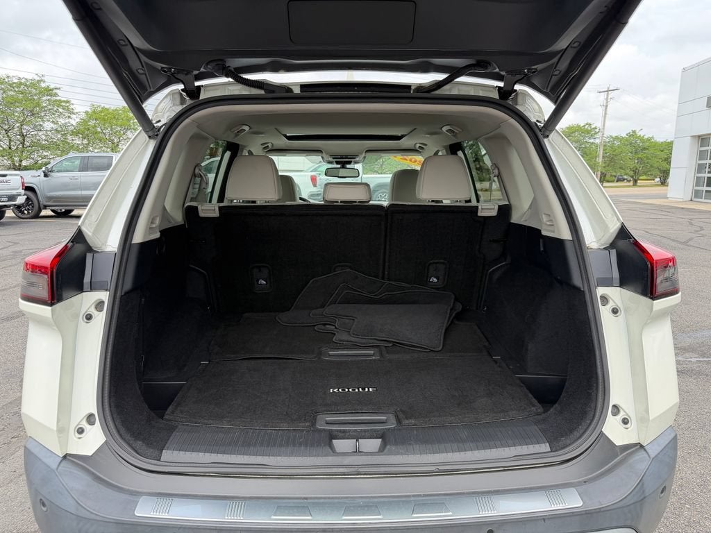 2021 Nissan Rogue SL Intelligent AWD
