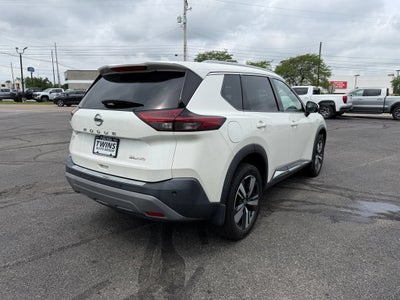 2021 Nissan Rogue SL Intelligent AWD