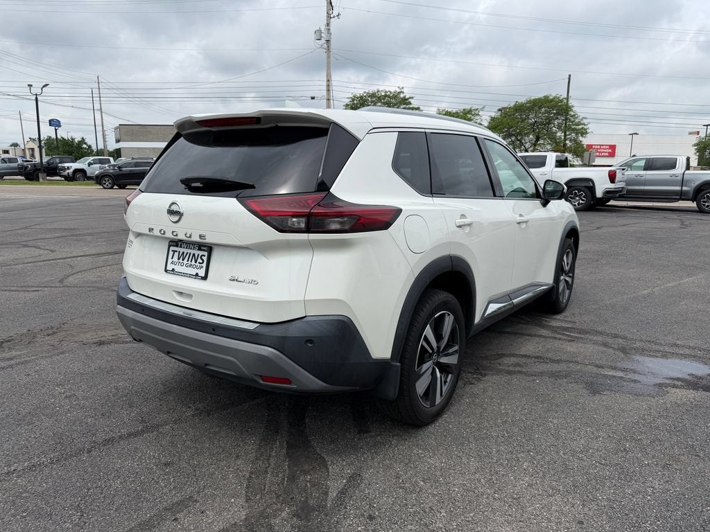 2021 Nissan Rogue SL Intelligent AWD