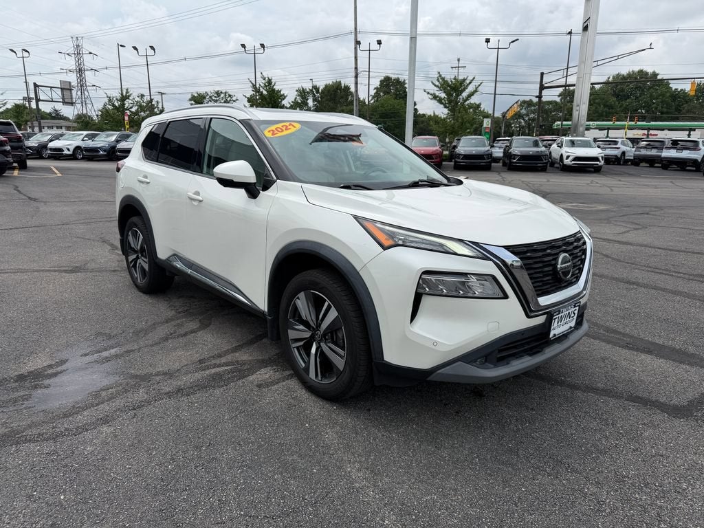 2021 Nissan Rogue SL Intelligent AWD