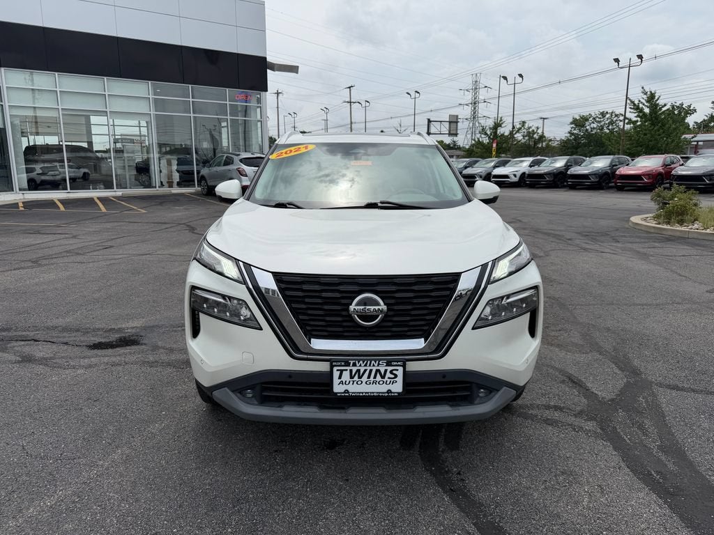 2021 Nissan Rogue SL Intelligent AWD