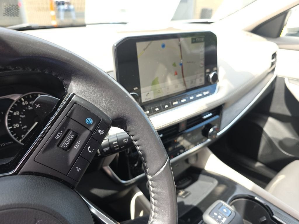 2021 Nissan Rogue SL Intelligent AWD