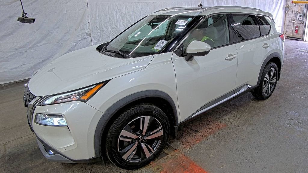 2021 Nissan Rogue SL Intelligent AWD