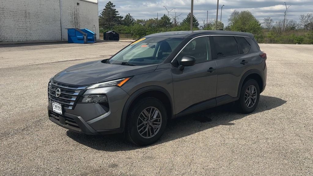 2025 Nissan Rogue S
