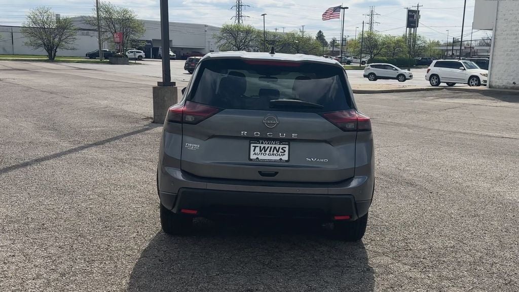 2025 Nissan Rogue S