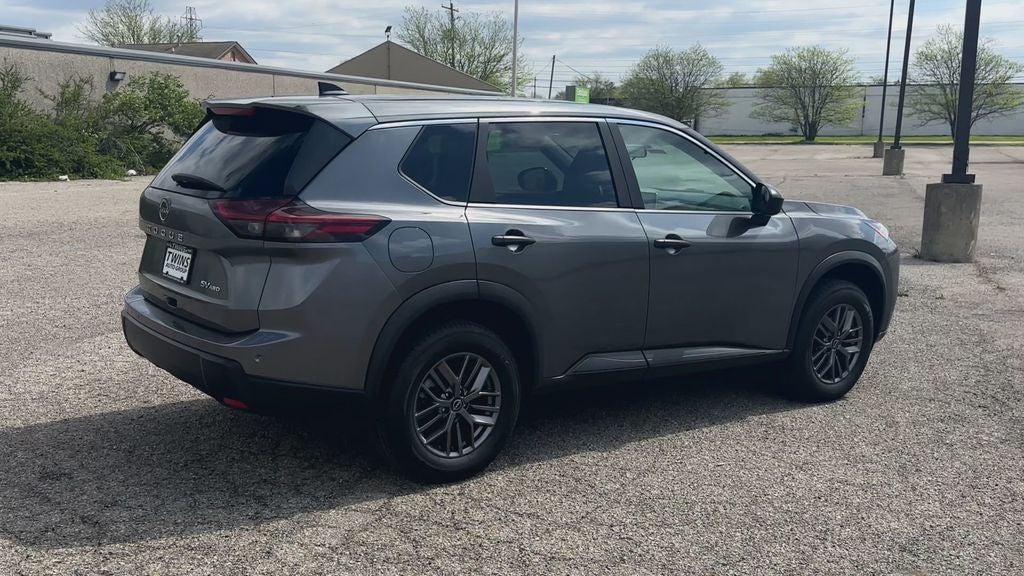 2025 Nissan Rogue S