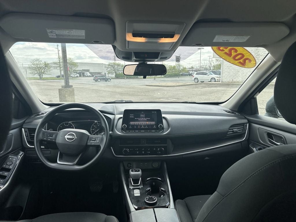 2025 Nissan Rogue S