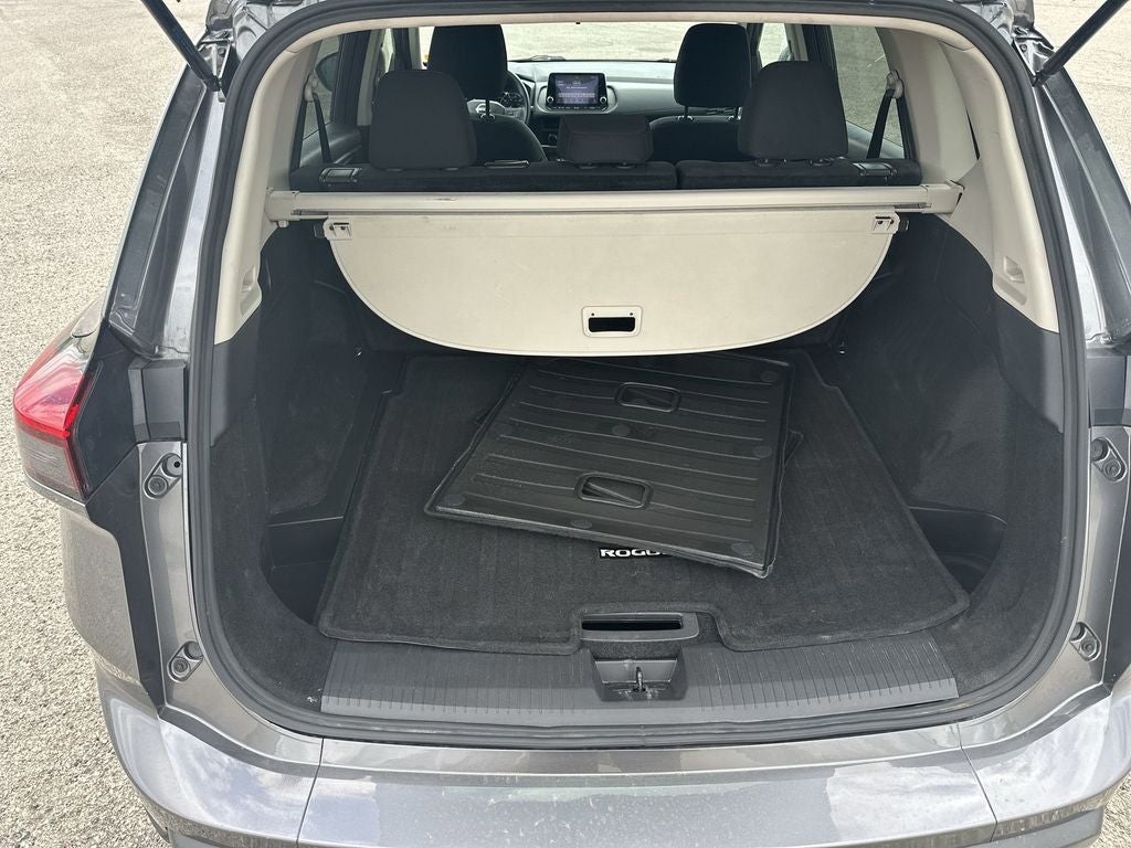 2025 Nissan Rogue S
