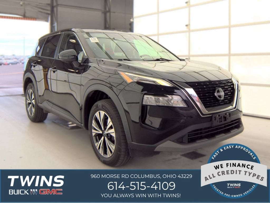 2022 Nissan Rogue SV