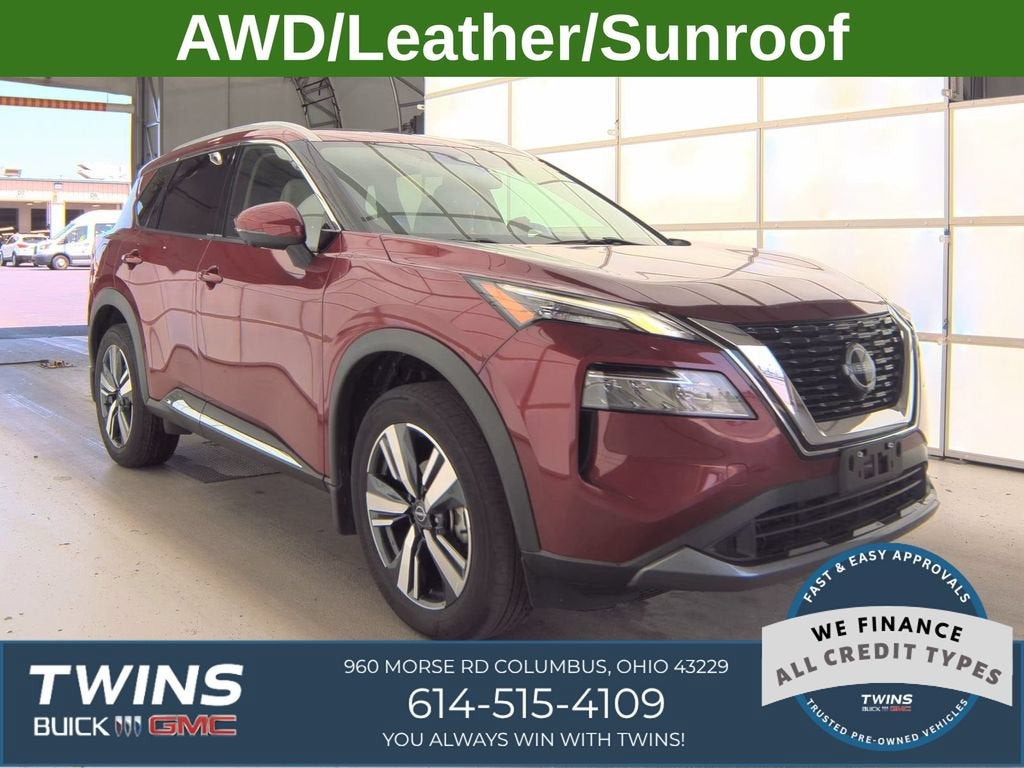 2023 Nissan Rogue SL Intelligent AWD