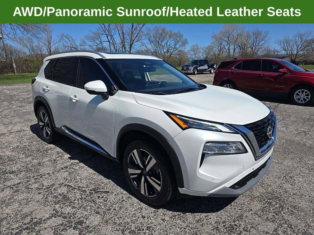 2023 Nissan Rogue SL Intelligent AWD