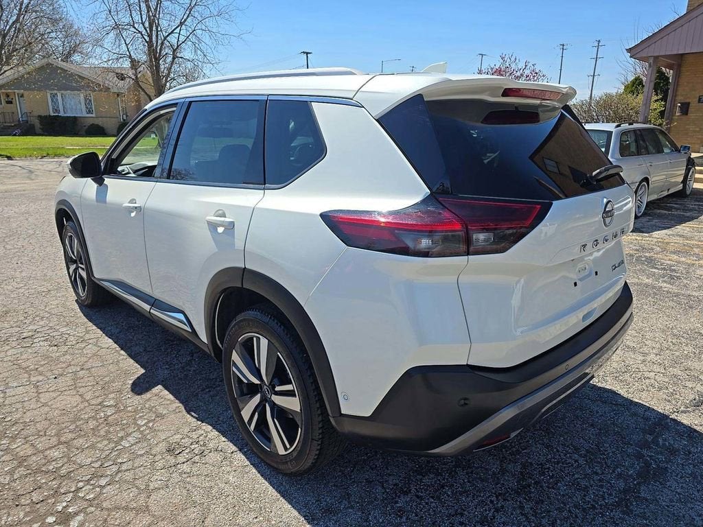 2023 Nissan Rogue SL Intelligent AWD
