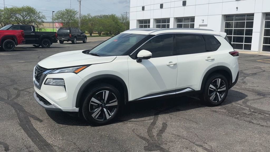 2023 Nissan Rogue SL Intelligent AWD