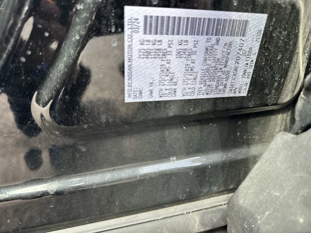 2024 Nissan Rogue SL