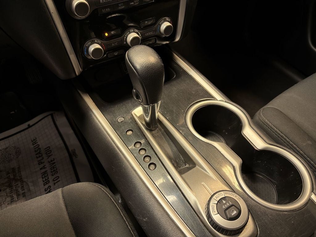 2018 Nissan Pathfinder SV