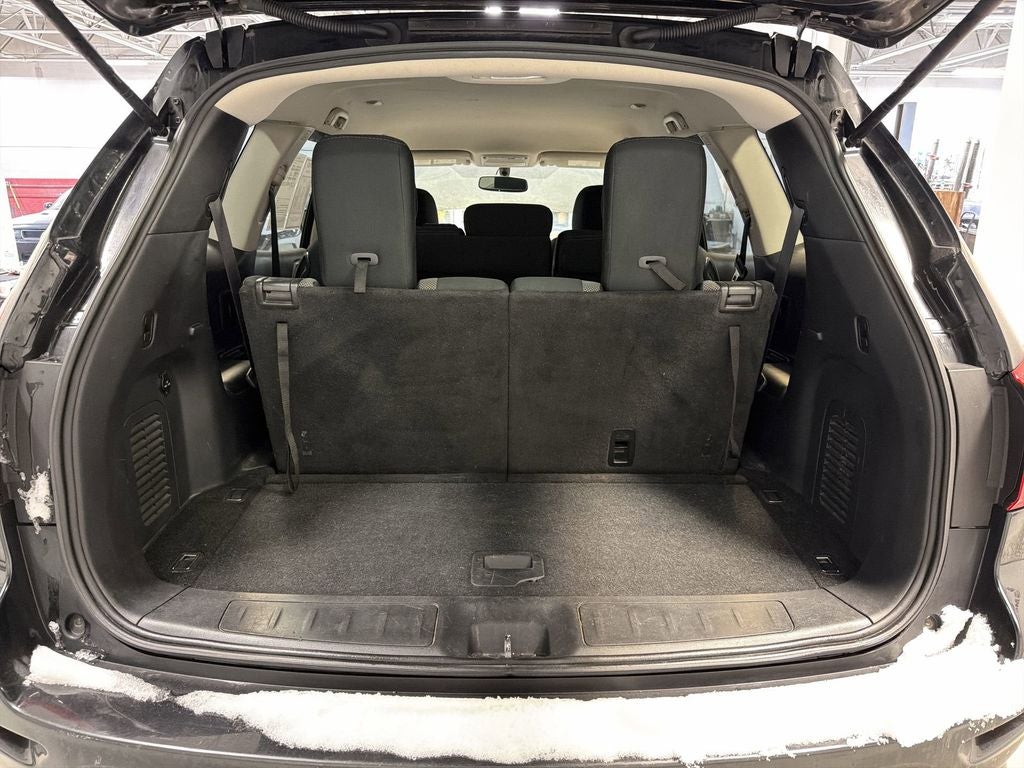 2018 Nissan Pathfinder SV