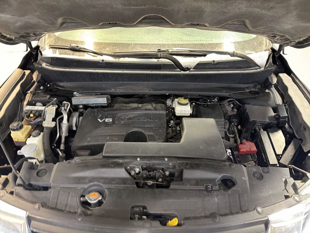 2018 Nissan Pathfinder SV