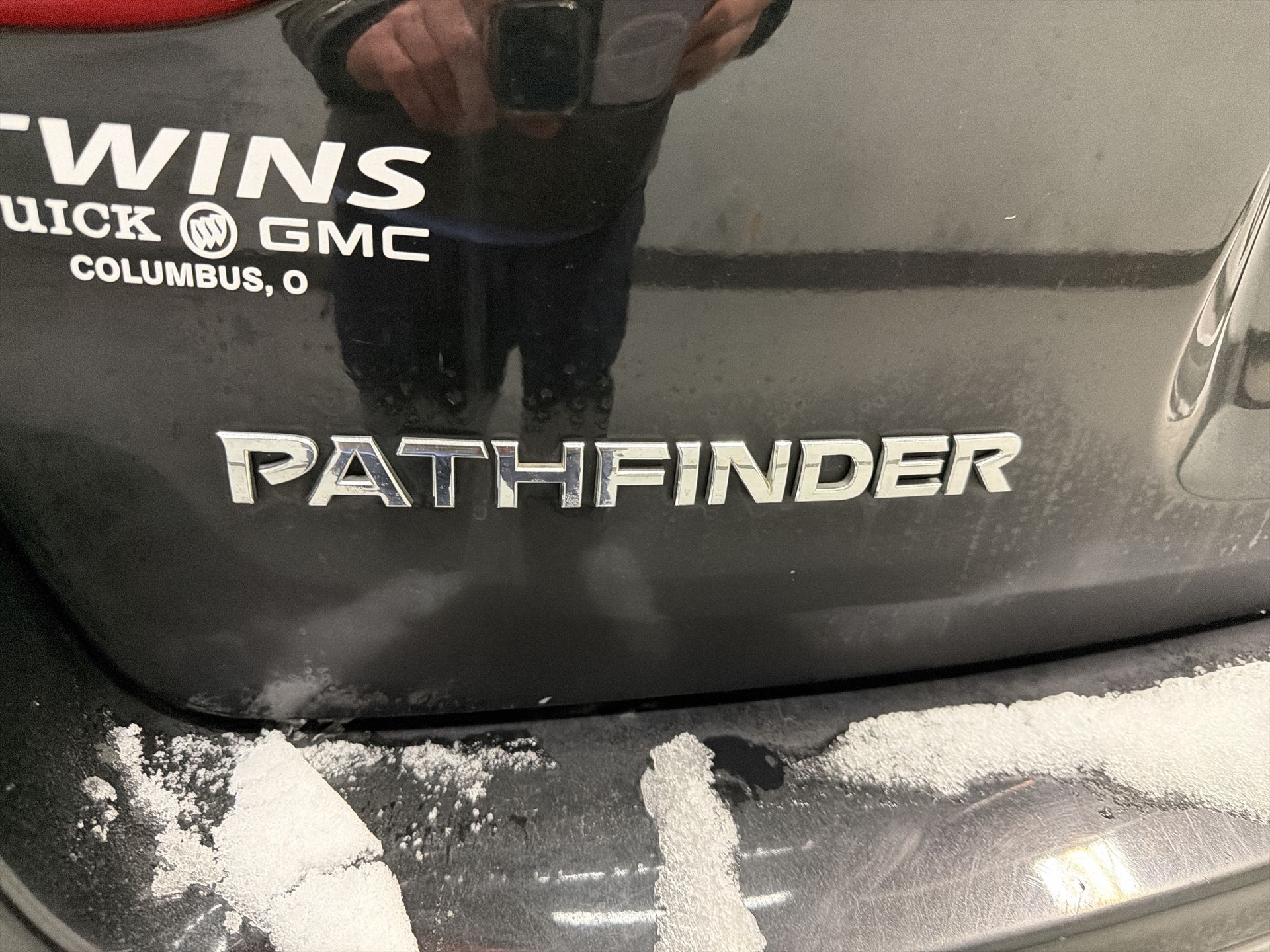 2018 Nissan Pathfinder SV