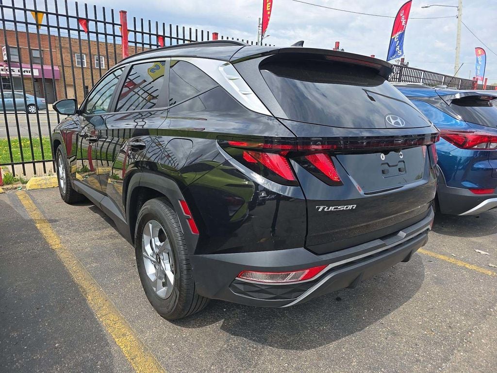 2024 Hyundai Tucson SEL