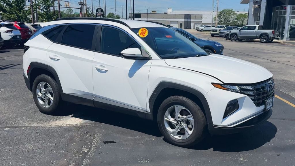 2023 Hyundai Tucson SEL