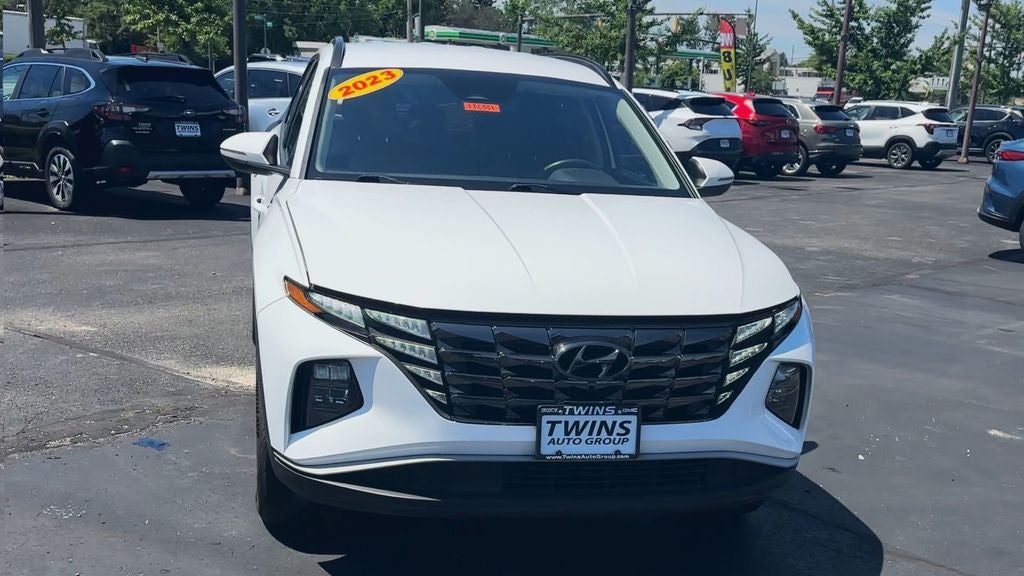 2023 Hyundai Tucson SEL