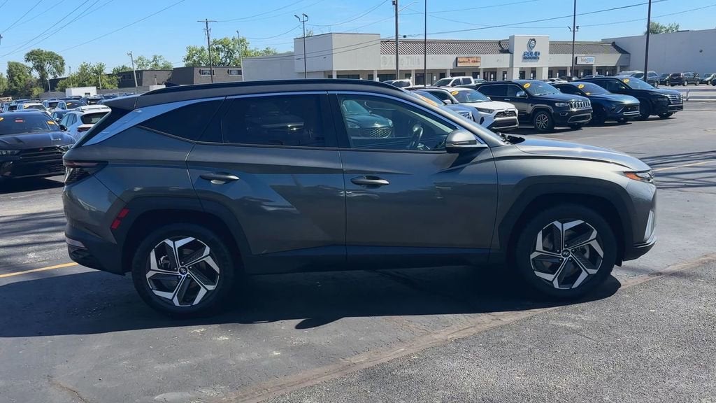 2023 Hyundai Tucson Limited